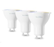 TechToy Chytrá žárovka (GU10) / 4.5W / RGB / 3ks