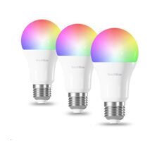 TechToy Chytrá žárovka (E27) - ZigBee / 9W / RGB / ZigBee / 3ks