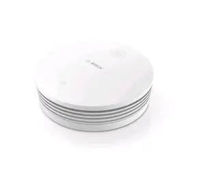 Bosch Smart Home Smoke Alarm bílá / kouřový hlásič / ZigBee / na baterii / 2.4 GHz / IP20 / 100m dosah
