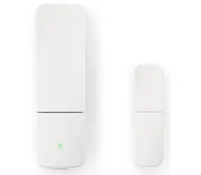 Bosch Smart Home Contact II Plus bílá 1ks / Dveřní & Okenní alarm / detektor / vibrační senzor /  ZigBee 3.0 / IP45 