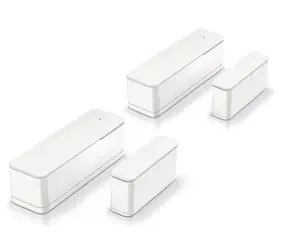 Bosch Smart Home Contact II Plus bílá 2ks / Dveřní & Okenní alarm / detektor / vibrační senzor / ZigBee 3.0 / IP45 / A