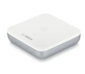 Bosch Smart Home Water alarm bílá / Chytrý vodní alarm / baterie AAA / stabilní & praktický / App