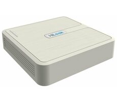 HiLook NVR-104H-D/4P(C) / NVR rekordér / pro 4 kamery / až 4 MPx / HDMI / VGA / 2x USB / LAN / 1x SATA / PoE