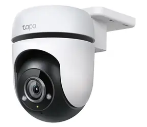 TP-Link Tapo C500 bezpečnostní kamera bílá / 1080P / vnější / IP65 / IR LED / PIR / mikfofon / 360° 