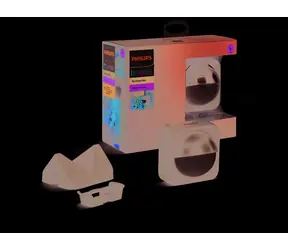 Philips Hue venkovní bezdrátové pohybové čídlo černá / úhel 160° / dosah 12m / IP54 / 2xAA /