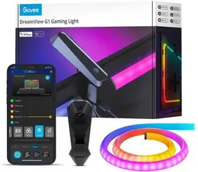 Govee H604B Dreamview G1 Gaming Light / Osvětlení LED / RGBIC / Wi-Fi / Alexa / Google