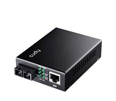Cudy MC100GMA-05 konvertor / 1x RJ45 / 1x dual SC / 550m dosah / 1000Mbps