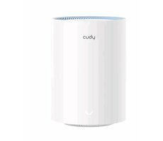 Cudy AC1200 Wi-Fi mesh systém 1ks / Dual-Band / 2.4 GHz 300Mbps / 5 GHz 867Mbps / 1x WAN 1x LAN RJ45