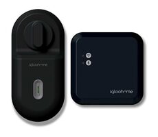 Igloohome Retrofit Lock & Wi-Fi Bridge bundle / Set zámku a Wi-Fi Bridge 