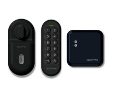 Igloohome Retrofit Lock & Wi-Fi Bridge & Keypad bundle / Set zámku a Wi-Fi Bridge a klávesnice 