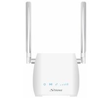 STRONG 4G LTE Router 300M bílá / 4G LTE Router / 2.4GHz - 300Mbps / 1x WAN / 1x SIM slot