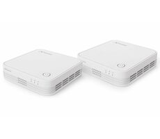 STRONG ATRIA Wi-Fi Mesh 1200 2ks bílá / MESH router 1200 Add-on / 2.4GHz / 5GHz / WAN + 2x LAN