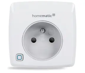 Homematic IP Spínaná zásuvka s měřením spotřeby / 16 A / IP20