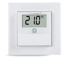 Homematic IP Senzor teploty a vlhkosti s displejem - vnitřní / IP 20 / 2x AAA