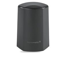 Homematic IP Senzor teploty a vlhkosti - venkovní antracit / IP 44 / 2x AA
