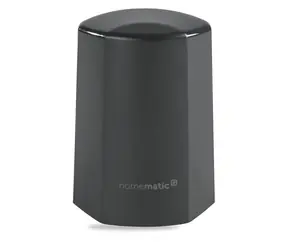 Homematic IP Senzor teploty a vlhkosti - venkovní antracit / IP 44 / 2x AA