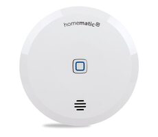 Homematic IP Senzor zaplavení / Siréna (77dB na 1m) / IP44 / 2x AAA