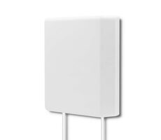 Qoltec 57020 4G LTE venkovní anténa 14dBi bílá / DUAL / IPS65