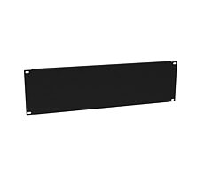 Solarix ZP-03 Záslepka 19" 3U černá