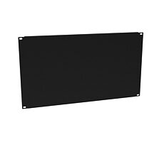 Solarix ZP-06 Záslepka 19" 6U černá