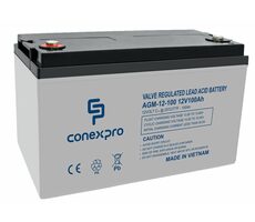 Conexpro baterie AGM-12-100 / 12V 100Ah / Lifetime