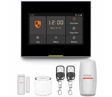 EVOLVEO Alarmex Pro chytrý bezdrátový Wi-Fi/GSM alarm