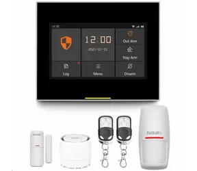 EVOLVEO Alarmex Pro chytrý bezdrátový Wi-Fi/GSM alarm