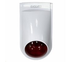EVOLVEO Alarmex Pro  bezdrátová venkovní světelná a akustická siréna