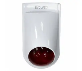 EVOLVEO Alarmex Pro  bezdrátová venkovní světelná a akustická siréna