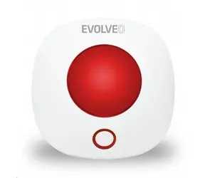 EVOLVEO Alarmex Pro bezdrátová vnitřní siréna