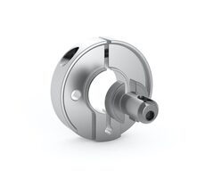 Tedee Adaptér na evropské dveře stříbrná