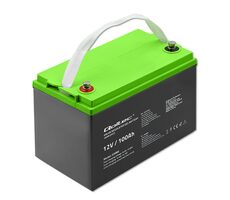 Qoltec Gel Battery 53080 / Akumulátor / 12V / 100Ah