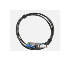 MikroTik XS+DA0003 Patch kabel 1 / 10 / 25Gbps / SFP / SFP+ / SFP28 / 2x MiniGBIC modul / DAC kabel / 3m