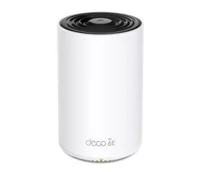 TP-Link Deco XE75 1-pack / WiFi systém MESH AXE5400 / Tri-Band / 574+2402+2402 MHz 