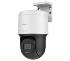 HiLook PTZ-N2C400M-DE(F0)(O-STD) / vnitřní & venkovní IP kamera / 4MPix / 2560x1440 / Darkfighter / IP66 / RJ-45 / PoE