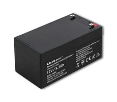 Qoltec 53065 baterie AGM 3.3Ah / 12V / max. 49.5A