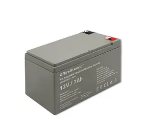 Qoltec 53076 baterie AGM 7Ah / 12V / max. 105A