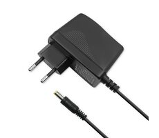 Qoltec 51023 Napájecí zdroj + síťový kabel  24W 1.3m černá / 12V / 2A / 5.5x2.5