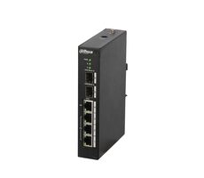 Dahua PFS3206-4P-96 / Switch / 1000Mbps / 4x RJ-45 / 2x SFP / PoE