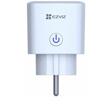 EZVIZ chytrá zásuvka T30-10B Statistics / Wi-Fi / EU / 2300 W / Google Assistant / Amazon Alexa / bílá
