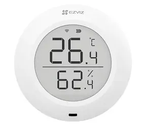 EZVIZ chytrý senzor teploty a vlhkoměr T51C / Zigbee 3.0 / 200m / životnost 1 rok / baterie CR2450 / bílý