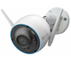 EZVIZ IP kamera H3 2K bílá / venkovní IP kamera / Bullet / Wi-Fi / 3Mpix / IP67 / IR