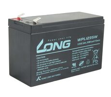 Long 12V 8.5Ah olověný akumulátor F2 HighRate LongLife 9 let