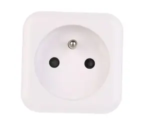 IMMAX NEO LITE SMART chytrá vnitřní zásuvka v2 (E) / s kolíkem (typ E) / Wi-Fi / Google Assistant & Amazon Alexa & TUYA