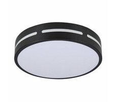 IMMAX NEO LITE PERFECTO SMART stropní svítidlo kruh 30cm 24W černá / TUYA / Wi-Fi