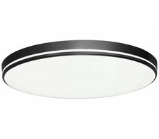 IMMAX NEO LITE AREAS SMART stropní svítidlo 51cm 48W černá / TUYA / Wi-Fi