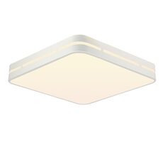 IMMAX NEO LITE PERFECTO SMART stropní svítidlo čtverec 42cm 48W bílá / TUYA / Wi-Fi