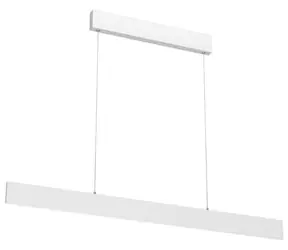 IMMAX NEO LISTON SMART závěsné svítidlo 118cm 18W bílá / TUYA