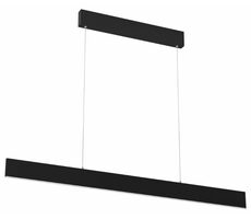 IMMAX NEO LISTON SMART závěsné svítidlo 118cm 18W černá / TUYA