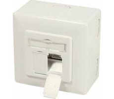 LogiLink NP0006A / Zásuvka 2x RJ-45 / CAT 6